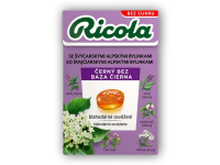 Ricola Černý Bez bez cukru 40g
