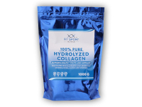 100% Pure Hydrolyzed Collagen 1000g - Hydrolyzovaný Kolagen