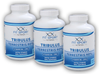 3x Tribulus Terrestris 90% + Vitamin B6 + Zinc 240 kapslí