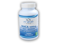 Maca 1500mg + Zinc + Selenium 120 vege caps