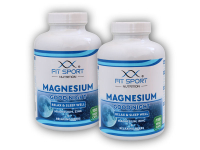 2x Magnesium GOOD NIGHT 150 vege caps - Hořčík Sleep Well