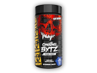 Mutant Creatine Bytz 80 tablet tangy blue razz