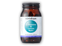 L-Theanine + Lemon Balm 90 kapslí