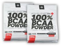 2x BS BLADE BCAA 2-1-1 powder 500g