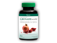 GRENADEworld - Granátové jablko 60 kapslí