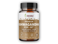 Blendea Ashwagandha KSM-66 60 kapslí