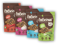 Smažená Čočka BIO 100g SLANÁ