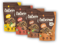 Smažená Čočka BIO 100g SLADKÁ