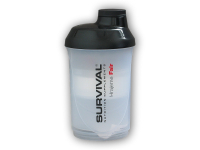 Shaker Survival 600 + 150 ml šejkr na nápoje