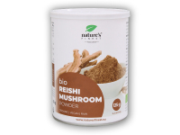 Reishi Mushroom Bio 125g (Lesklokorka lesklá)