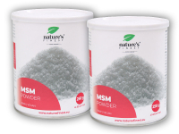 2x MSM powder 250g