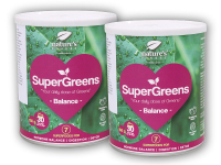 2x Bio Supergreens balance 150g