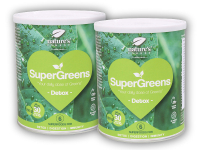 2x Bio Supergreens detox 150g