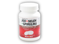 Jod Selen Spirulina 100 tablet