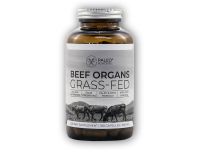 Hovězí orgány (grass-fed organ mix) 180 kapslí
