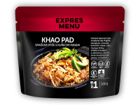 Khao Pad - smažená rýže s kuřecím masem 300g