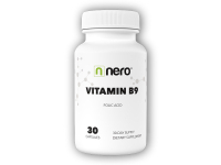 Vitamin B9 Kyselina Listová 30 tablet