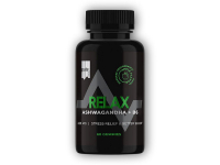 Relax Ashwagandha + B6 60 gummies apple