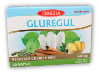 Gluregul 60 kapslí - Diaregul