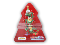 Rakytníček + želatinky 50 ks vánoční stromeček mimoni 2025