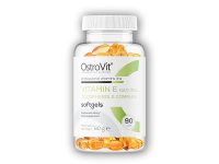 Vitamin E natural tocopherols complex 90 kapslí