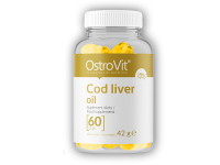 Cod liver oil 60 kapslí