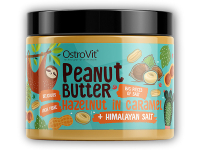 Nutvit 100% peanut + hazelnut caramel + himalaj salt 500g