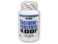 Arginine + Ornithine 4000 180 kapslí