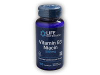Vitamin B3 Niacin 100 kapslí