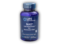 NAD+ cell regenerator and resveratrol 30 kapslí