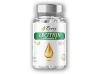 Lecithin + Vitamin E 90 kapslí