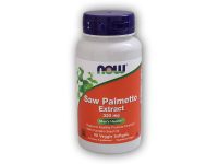 Saw Palmetto (Serenoa plazivá) extrakt 320mg 90 rostlinných softgel kapslí