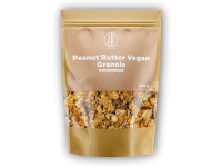 Peanut Butter Vegan Granola, granola s arašídovým máslem 400g