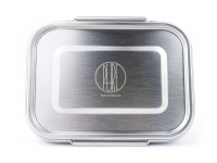 Nerezový svačinový box se sponou 1,5l