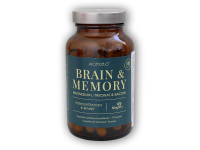 Brain & Memory 90 kapslí (Magtein & Bacopa)