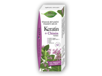 Vlasové stimulační masážní sérum Keratin + Chinin 215ml