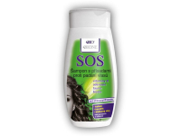 SOS šampon s přísadami proti padání vlasů pro ženy 260ml