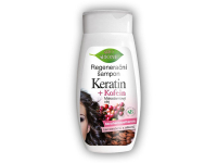 Regenerační šampon Keratin + Kofein 260ml