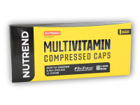 Multivitamin Compressed Caps 60 kapslí