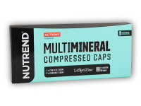 Multimineral Compressed Caps 60 kapslí