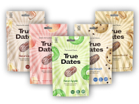 TRUE DATES ochucené datle s příchutí 100g