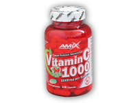 Vitamin C 1000mg + Rose Hips 100 kapslí