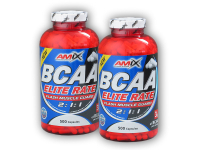 2x BCAA Elite Rate 500 kapslí