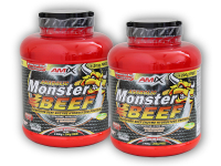 2x Anabolic Monster BEEF 90% Protein 2200g