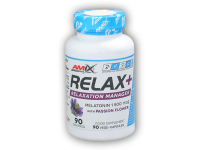 Relax + relaxation manager 90 kapslí