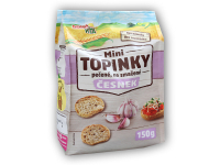 MINI Topinky Česnekové 150g