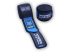 Pevné bandáže na kolena Knee Wraps Extreme blue