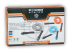 PowerSystem švihadlo WEIGHTED JUMP ROPE oranžové