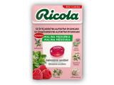 Ricola Malina Meduňka bez cukru 40g
