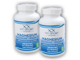 2x Magnesium Bisglycinate + Vitamin B6 120 vege caps